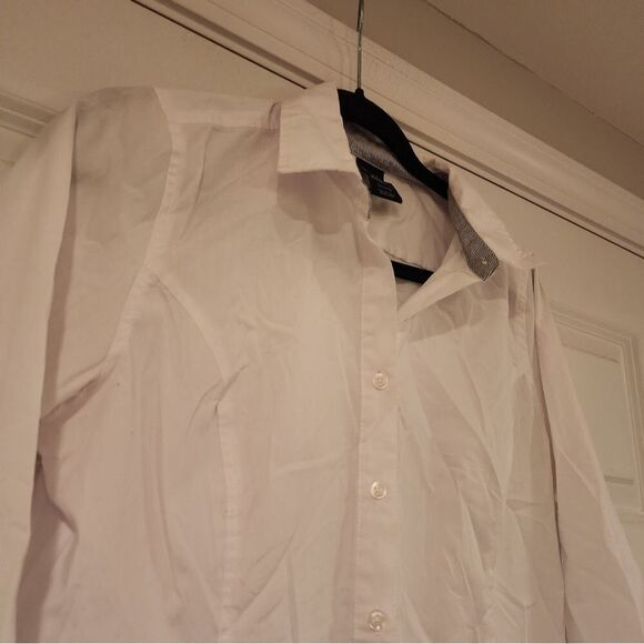 George white long sleeve button down dress shirt - Picture 2 of 4